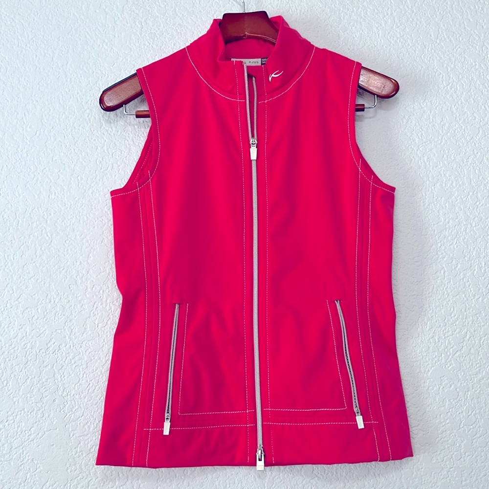 KJUS Drew Softshell Zip Vest Jacket